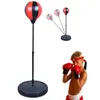 Yumruk topları ayarlanabilir dikey boks topu fitness boks punch çocuk boks punch çanta eldivenleri bardak dikey eğitim ekipmanı 230530