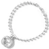 20% korting op 2023 Nieuwe designer sieraden ketting ring ronde kraal in elkaar grijpende armband hanger armband voor mannen vrouwen