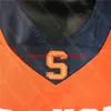 Football Jerseys NCAA College Syracuse Orange Jersey Eric Dungey Size S-3XL All Stitched Embroidery