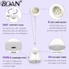 Kurutucular bqan mini 36w tırnak LED lamba tırnak kurutma makinesi UV/LED tırnak lambası tırnak depolama Hızlı kurutma sertleştirme cila tutkal manikür ışık kürleme cilası