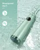 Whitening Liberex Portable Water Floser USB RECHAREBLEABLE ORAL IRRIGERATORS 4 LODES 5 JET TIPS OLED IPX7 Vattentät tand bevattnar 300 ml