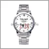 Party Favor 14 Styles Trump 2024 Montre-Bracelet Donald Rétro Hommes Montres À Quartz Drop Delivery Maison Jardin Fournitures De Fête Événement Dhswe