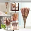 Decorative Flowers Long Vase Artificial Tall Vases Dried Bouquet Boho Decoration 15PC Branches Home And Flower