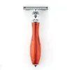 Blades Rsewood Woodenhandle Razor's Men's Double Edge Blade Razor