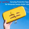 Väskor HeyStop Carrying Protective Case för Nintendo Switch OLED/ Lite Cover Portable Storage Bag Switch OLED Travel Pouch Accessories