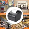 Printers 80mm Auto Cutter Thermal Receipt Printer POS Printer with Usb Ethernet Bluetoot WIFI RS232 for Hotel Kitchen Restaurant