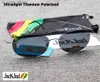 JackJad Fashion Men Driving Ultralight Titanium Polarized Sunglasses Brand Design Rimless Oval Frame Sun Glasses Oculos De Sol L230523