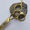 Narzędzia nożyczki do włosów profesjonalne wysokiej jakości 6,0 -calowe nożyczki fryzjerskie krojenie zestawu sali fryzjerskiej Salony