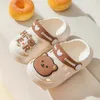 Slipper Summer Childrens Sandals Indoor Non Slip Soft Bottom Comfort Cute Baby Slippers Hole Shoes Boys Girls Home 230530