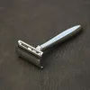 Blades Baili Safety Razor Classic Manual rasage rasoir ensemble de remplacement droit rasage droit rasant double bord rasoir