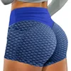 Active Shorts Breathable Fitness Figure Shaping Honeycomb Lady Summer Solid Color Soft Women Yoga Clothes