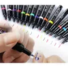 Olio 16pcs/lotto mescolare colore di alta qualità design hot pro chioil art perpino per chiodo vernice pittura disegno a penna per unghie fai -da -te manicure