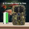 Utomhuskamera Wildlife Sports Machine Security Monitoring Infrared Night Vision