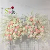 Decorative Flowers SPR Wedding Occasion Flower Wall Stage Backdrop Artificial Table Runner Arch Floral Wholesale