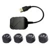 Upgrade New Android USB Tire Monitoring System TPMS for Car Radio DVD Player Tyre External Sensor Leaking Low/high Pressure Alarm