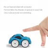 RC Intelligent Sensor Remote Control Cartoon Mini Car Radio Styrda elektriska små bilar Läge Smart Light Toys For Kids