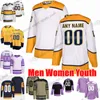 Custom S-6XL Movie College Hockey Wears Jersey Ryan Johansen Roman Josi Mikael Granlund Matt Duchene Rasmus Asplund Tyson Barrie Mark Borowiecki