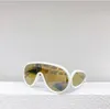 Luxe designer zonnebrillen modemerk groot frame zonnebrillen voor dames heren unisex reizende zonnebril pilot sport lunette de soleil