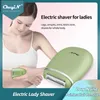 Epilator Ckeyin Quick Charge Lady Shaver Low Noise Body Hair Remover Women Epilator 3D Head Washable Female Razor for Armpit Leg Bikini