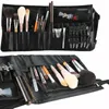 Brushes Professional Makeup Bag Midjepåse Kvinnor Kosmetisk borstväska med Belt Travel Makeup Borstar Organiser Bag Waterproof Makeup Case