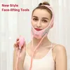 Verktyget Ierable Face Slimming Band Facelift Mask Massager Vline Cheek Double Chin Reducer Face Shaper Tape Facelift Beauty Tool