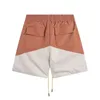 Designer Shorts Rhude Shorts Män mode Swim Shorts Män Kvinnor Gymbyxor Casual Beach Shorts Loose Shorts For Mens Womens