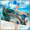 Serviette de bain personnalisée Sports Beach Soft Swimming Quickdrying Bath Towels Drop Delivery Home Garden Textiles Dhzmw