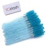 Outils Ygirlash Mascarw Mascara Wand Eyelash Spoolelie Brosse 50 PCS / SET GROSS