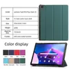 Fall für Lenovo Xiaoxin Pad 2022 TAB M10 plus 3. Gen -Fall 10.6 "TB128FU TB128XU TB125FU -Abdeckung Funda Tablet Triufold Magnetic CAPA