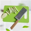 Autres outils de cuisine Planche à découper en plastique Fournitures de cuisine Couper les aliments Pp Bloc écologique Fruits Légumes Vt1462 Drop Delivery Home Gar Dhka9