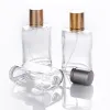 30ml Crystal Glass Spray Perfume Bottle Clear Perfume Atomizer Thick Glass Empty Spray Perfume Bottle All-match