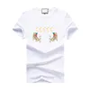 2023 Heren Dames Designer T-shirts Korte zomer Mode Casual met merkletterborduurwerk Topkwaliteit Merkontwerpers Kleding 85 Fashion81