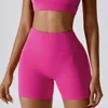 Tracksuits 4-piece Yoga Women's Track and Field High Waist Nylon Leg Set Suit Gym Top Sports Bra P230531