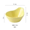 Assiettes Vaisselle émaillée Poignée en céramique Plat de style japonais Multi-usages Snack Sauce Huile d'olive Riz Assaisonnement Organisateur Outils de cuisine