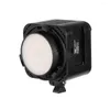 Flash Heads Light Light for Makeup Artist 3200-5500k Bowens LED Fill Dimmable Blossowe oświetlenie na żywo nagranie PO nagrywanie