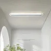 Moderne Led Plafond Verlichting Voor Woonkamer Slaapkamer Studeerkamer Gang Wit Zwart Opbouw Plafondlamp AC85-265V D1.0