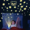 Plysch lyser upp leksaker med lätt projektor komfort plysch liten natt söt valp barn julklappar 230531