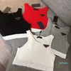 Moda damska kamizelka T-koszulki swetry bez rękawów Krzyek mody krótkie topy styl Slim Top Summer Casual Women Snoring S-L