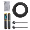 Jump Ropes 2 I 1 Multifun Speed ​​Hopping Rope med Digital Counter Professional Ball Bearings och Non-Slip Handtag Hoppar och kaloriantal 230530