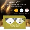 Enhancer 5pcs Omy Lady Crystal коллаген для увеличения груди маски грудь с пухлы