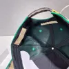 Casual Topu Kapaklar Tasarımcı Yaz Kap Patchwork Harf Şapka Kadın için Ayarlanabilir Dome 4 Renk Spor Şapka