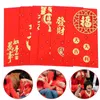 Emballage cadeau Rouge Enveloppe Sac Pocket Délicat Hong Bao Chinese Style Year's Money