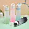 700ml girl's Outdoor sports fitness water cup Large capacity spray BPA free beverage travel bottle P230530