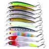 Iscas de iscas 10pcslot Minnow 8g 13g 14g 26g Lure Fishing Lure Flutuante Pesca