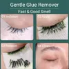Verktyg 12G Professional Eyelash Remover Zero Stimulation Snabb borttagning av grädde ögonfransar Förlängningslim Gel Remover Fragrancy Jelly