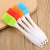 Silicone beurre brosse BBQ huile cuire pâtisserie Grill nourriture pain badigeonner brosse ustensiles de cuisson cuisine salle à manger outil