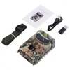 Hunting-Camera Po Trap 12MP Wildlife Trail Visione notturna Videocamere termiche per caccia Scouting Game