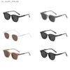 Kachoo square sunglasses men polarized tr90 frame rivet brown black sun glasses for women birthday gifts high quality handmade L230523
