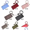 Brinquedo de festa Pulseira portátil Chaveiro Bolsa de mão Moda Carteira de Borla Couro Pu Pulso Cadeia Redonda Bolsa Clutch Feminina Acessóriovt143 Dhvjy