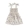Sukienki dla dziewczynki lato maluch dzieci dzieciak kwiatowy sukienki kwiatowe sukienki bohemian plażowe świąteczne kostiumy